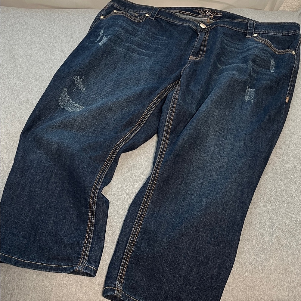 Melissa McCarthy Classic Jeans Size 28W - Picture 10 of 10